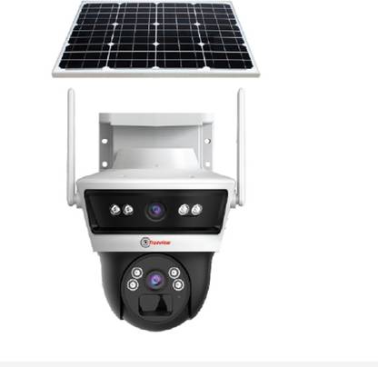 Trueview T18200 4G Mini PT Solar Linkage 3MP+3MP Dual Intelligent Security Camera