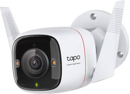 TP-Link Tapo C325WB 2K QHD 4MP IP66 Weatherproof, Outdoor Wi-Fi Security Camera