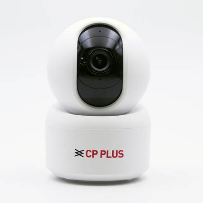 CP PLUS CP-E25A Full HD Wi-Fi PT with 360 degree View, 2-Way Talk & Night Vision Security Camera