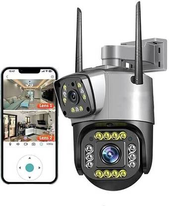 InvisiCam Smarthome SuperCams 6MP HD 1080p WiFi360° ,IP66 Waterproof Outdoor Camera Security Camera