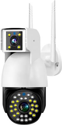 OneXsale Wireless 36IRs 4G Dual lens Camera Live View To Way Audio Motion Detection IP66 Security Camera