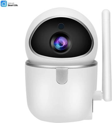 Bzrqx Wifi 360° Home Security Camera Powered Motion Detection L Infrared Night Vision Security Camera