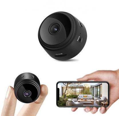 SIOVS 1080p HD Live View Wifi Wireless Spy Hidden Camera Builtin Battery Night Vision Security Camera
