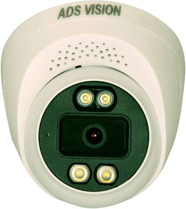 ADS VISION IP 5MP Full HD COLOUR VIEW NIGHT VISION DOME WITH AUDIO Security Camera Security Camera