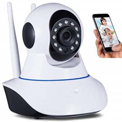JOSS Double Antenna 3MP WiFi Indoor Camera with Color Night Vision, Two Way Audio 3.3 IP Camera Camera