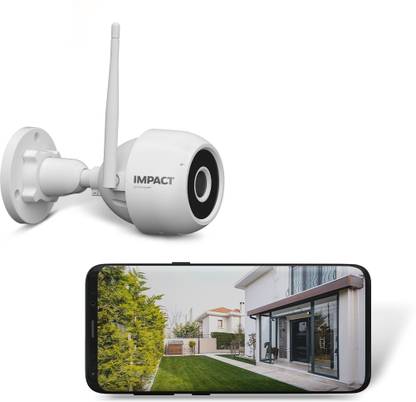 Impact by Honeywell TEV2 HD 2MP Smart Wifi IP CCTV Night Vision Remote viewing Motion Alert Outdoor Security Camera