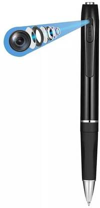 FEERO HD PLUS Mini V8 Pen Camera 1080P, 90° Viewing Area with Battery Backup Security Camera