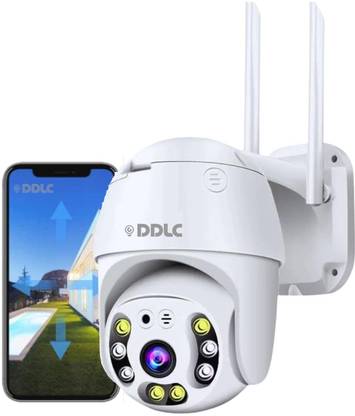 DDLC Wireless WiFi IP CCTV Security 1080p 12mp Ptz Outdoor Ip66 Waterproof Pan Tilt Security Camera