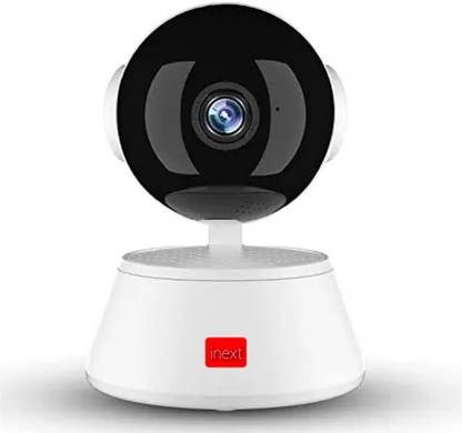 Inext Streaming Night Vision Function Motion Sensor Alarm Detector 2 Way Audio Security Camera