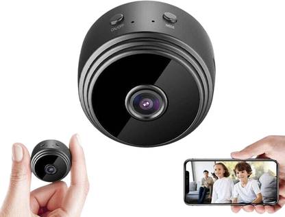 Ducncon Wifi Wireless 1080p HD Spy Hidden Live View Camera Built-in Battery Night Vision Security Camera
