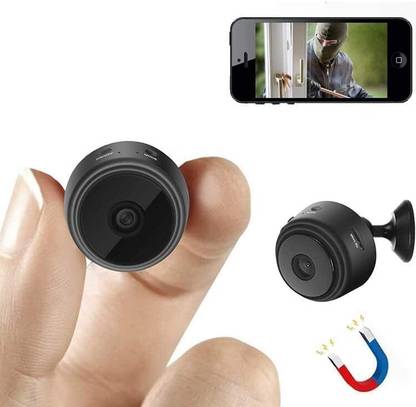 TP PLUS Mini WiFi Magnetic Live Stream Light Vision IP Wireless 1080P Audio Video Hidden Security Camera