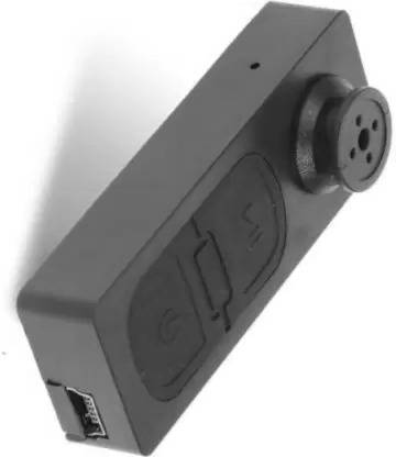 SKY HUB Smart Spy Button 720 HD DVR Spy Hidden Camera Supported Upto 32 GB cam Spy Camera