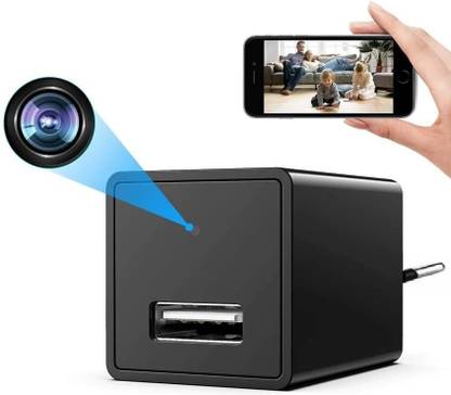 IC PLUS spy hidden Wifi 1080P USB Charger Type Camera 32gb memory card support 3.3 IP Camera Camera