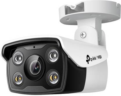 TP-Link VIGI C340 4MP 4mm Lens Full-Color Bullet Smart CCTV Security Camera