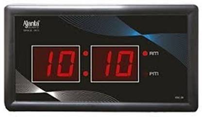 FREDI HD PLUS WiFi Digital Wall Clock Wireless Hidden Camera Clock with Live Feed 1080p Security Camera