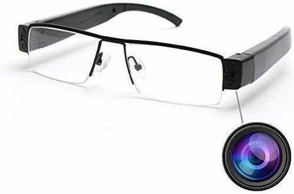 FREDI HD PLUS Spy Glasses 1080P Audio Video Recording Hidden Support Up To 32 GB SD Card Security Camera