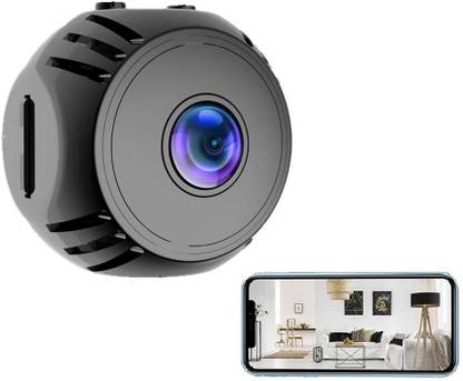SPYTECTIFY Spy Camera Mini Wireless Nanny Cam Small Home Security Indoor Cam Surveillance Security Camera