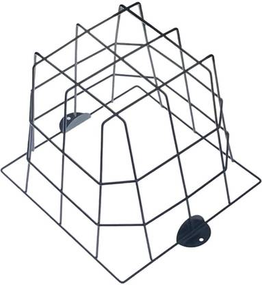J.K. VISION Metal CCTV Bullet Camera Cage Protection for Bullet Camera Wall & Celling Security Camera