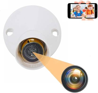 FREDI HD PLUS WiFi Spy Normal Holder Camera 1080P Full HD Nanny Cam Security Camera