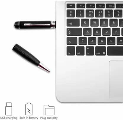 SKY HUB Spy 4K Pen Camera with 1920*1080 Full HD Video Audio Recording Security Camera