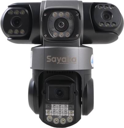 SAYAKA MODEL -SYK-4G CAMERA , MOBILE APP- V380 Pro , BIS NO- R-41101214 Security Camera