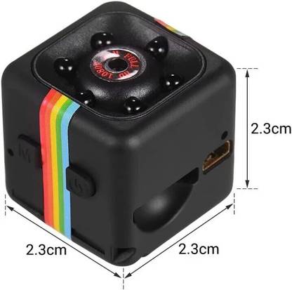 Tazomi 1080P Mini Spy Camera with Low Light Vision Mini Portable Security Camera,Hidden Spy Camera