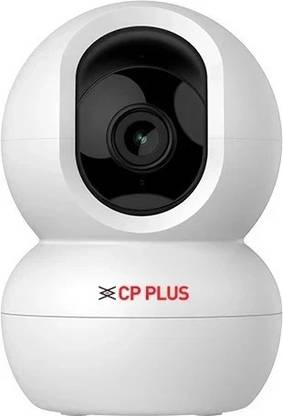 CP PLUS CP-E28A Full HD Wi-Fi PT Camera with 360 degree View, 2-Way Talk & Night Vision Security Camera