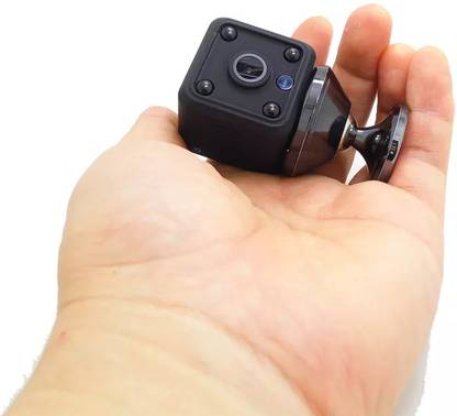 Bzrqx 1080p HD Wifi Wireless Spy Hidden Min Built-in Battery Night Vision Support 64GB Spy Camera