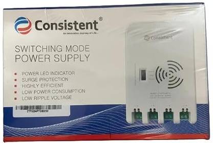 Consistent Power Supply 4ch Security Camera