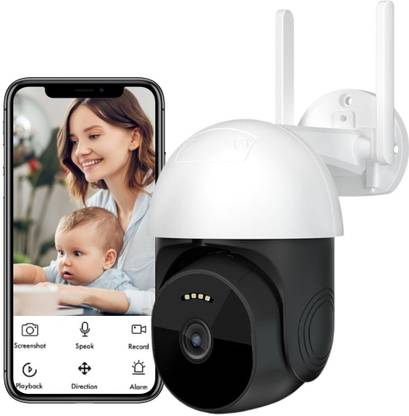 OneXsale 4G Sim Based CCTV Camera Night Vision V380 PTZ Camera Alert IP66 3MP HD 360° Security Camera
