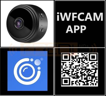 FREDI HD PLUS Mini WiFi Wireless Camera 1080P Audio and Video Recording Camera Security Camera