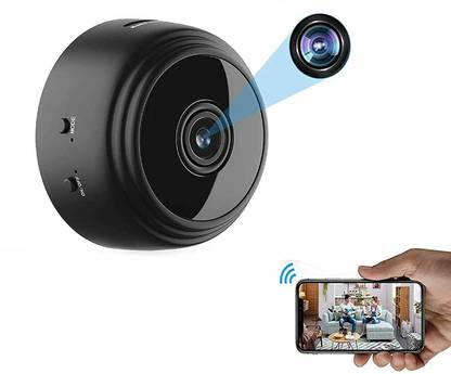 SKY HUB 1080P WiFi Spy Cam Magnetic Hidden Nanny Camera with Audio Streaming Security Camera