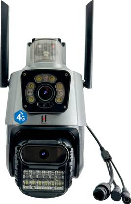 HALCON Defender 4G-Sim-Operated-X41 H-4|2k Outdoor| 2 way audio Security Camera