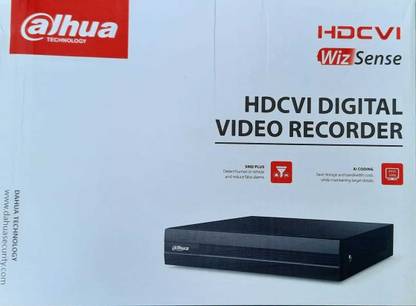 DAHUA DH-XVR-4B08-I WizSense AI DVR Security Camera