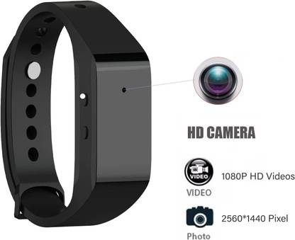 Inext 32GB Spy Camera Wristband , Hidden Camera with HD 1080P Videos, Bracelet Camera Security Camera