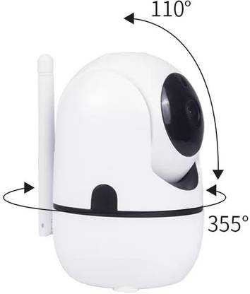 AVOIHS Stay Connected with HD Smart Camera: Mobile App Viewing for Peace of Mind Security Camera