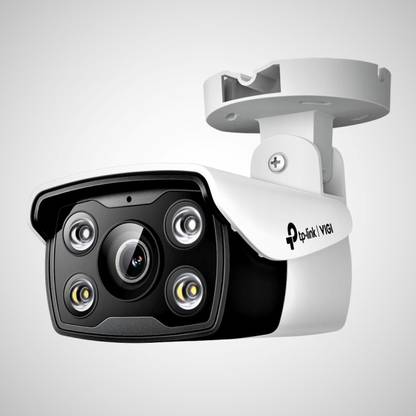 टप-लिंक VIGI C330 3MP 2.8MM Lens Outdoor Full-Color Bullet Network IP Camera सिक्योरिटी कैमरा