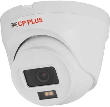 CP PLUS CP-UNC-DA21PL3C-L-Y CP Silver Series 2MP Network Built-in Mic, Security Camera