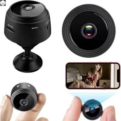 SATTOBISION WiFi HD Spy IP Camera Hidden Wireless CCTV Night Vision Live on Mobile Security Camera