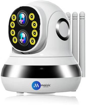 Maizic Smarthome 15X Optical Zoom 4 MP UHD WiFi Indoor Home Security Camera Security Camera