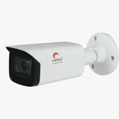 Unitech 4 MP IP Bullet Camera 1440P 2k Night Vision 3.6MM Outdoor Security Camera