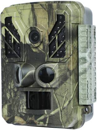 AUSHA 32MP 4K Trail Camera with Night Vision, 2.4-inch LCD, 0.2s Trigger Time Security Camera