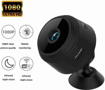 SIFATECH HD Focus Spy MagnetWiFi Magnetic L IP Wireless 1080P Audio Video ive Stream Security Camera