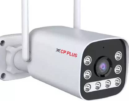 CP PLUS CP-V44G 4G Sim Card with 10400mAh (4 x 2600mAh) In Built Battery 4MP Bullet Security Camera