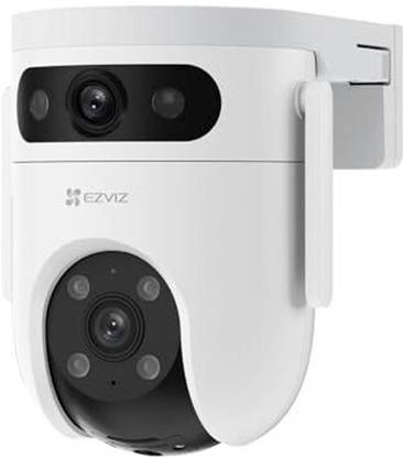 EZVIZ  H9C Dual-Lens 4k(5Mp+5Mp) Pan&Tilt Wi-Fi Camera|Two-Way Talk|Ai-Powered Human Security Camera