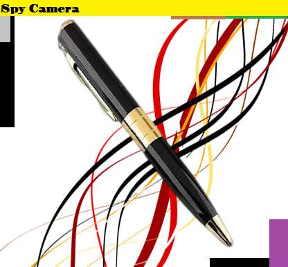 Bymaya C981_PEN CAMERA PRO AUDIO/VIDEO SPY RECORDER BLACK (PACK OF 1) Spy Camera