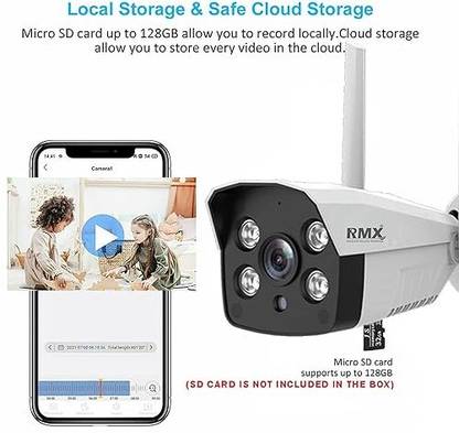 kathiriyas 4G BULLET IP PRO Security Camera