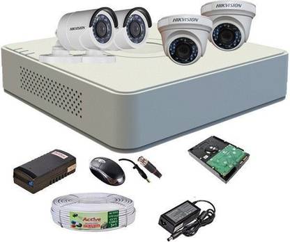 HIKVISION DS7A04HGHIF1DS2CECOTIRPF2D2B Security Camera