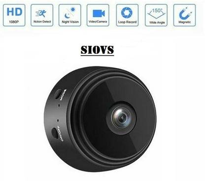 SIOVS Spy Mini Camera with Audio and Video Live Feed WiFi with Cell Phone App Spy Camera
