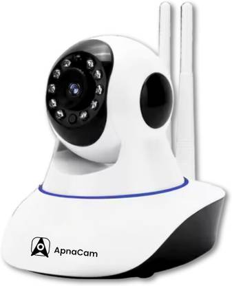 ApnaCam Dual Antenna Full HD 1080P 360°Live View Motion Detection Alarm Indoor Smart Security Camera